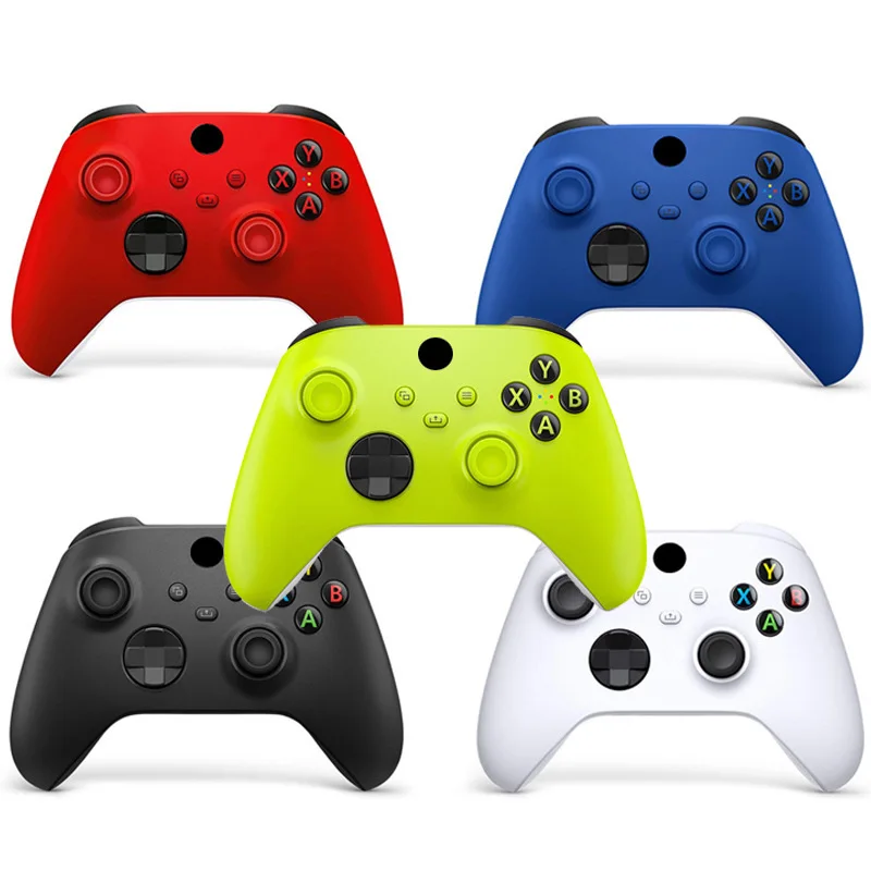 

Wireless Controller for Microsoft Xbox One Series S X Gamepad Bluetooth Joystick Game Console Accessories PC Android iOS Phones