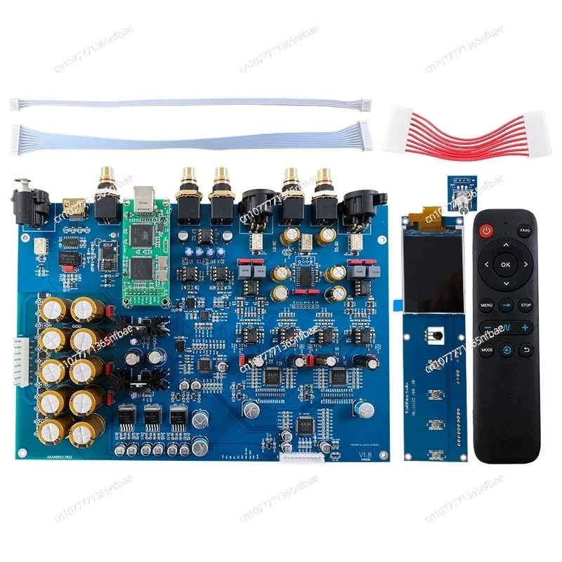 

Dual core AK4499EX fully balanced parallel audio decoder DAC fever hifi high definition bluetooth 5.4