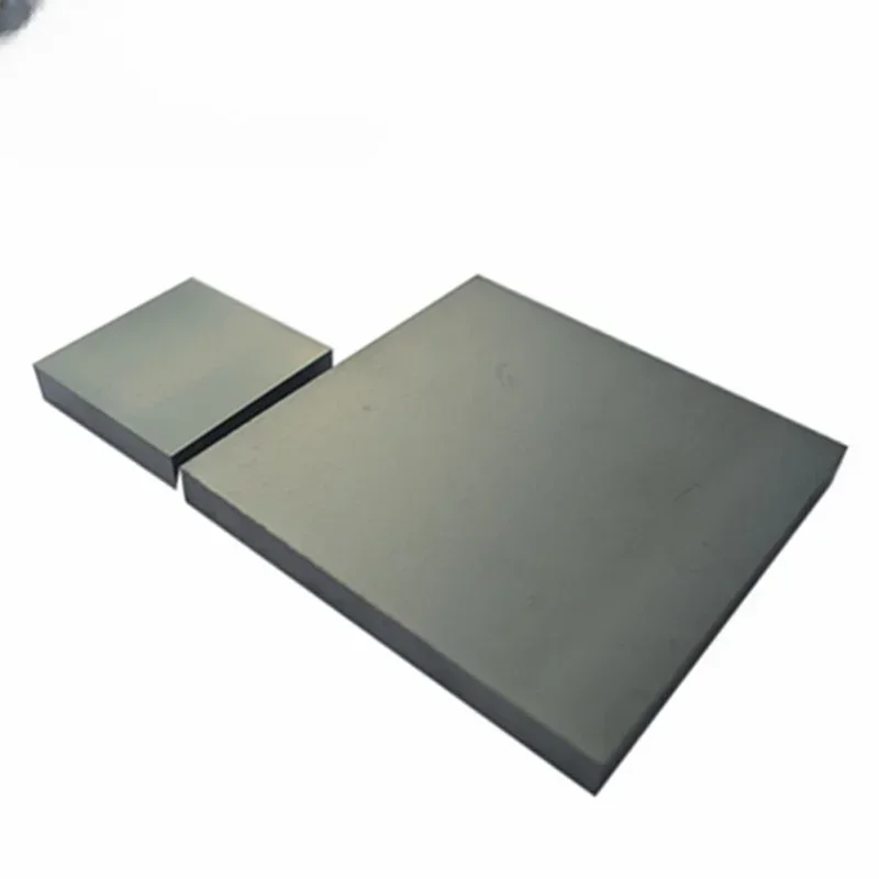 Silicon Carbide Ceramic Plate 50x50x1mm / 2mm / 3mm / 4mm / 5mm / 10mm Customize High Purity Precision Sic Sheet