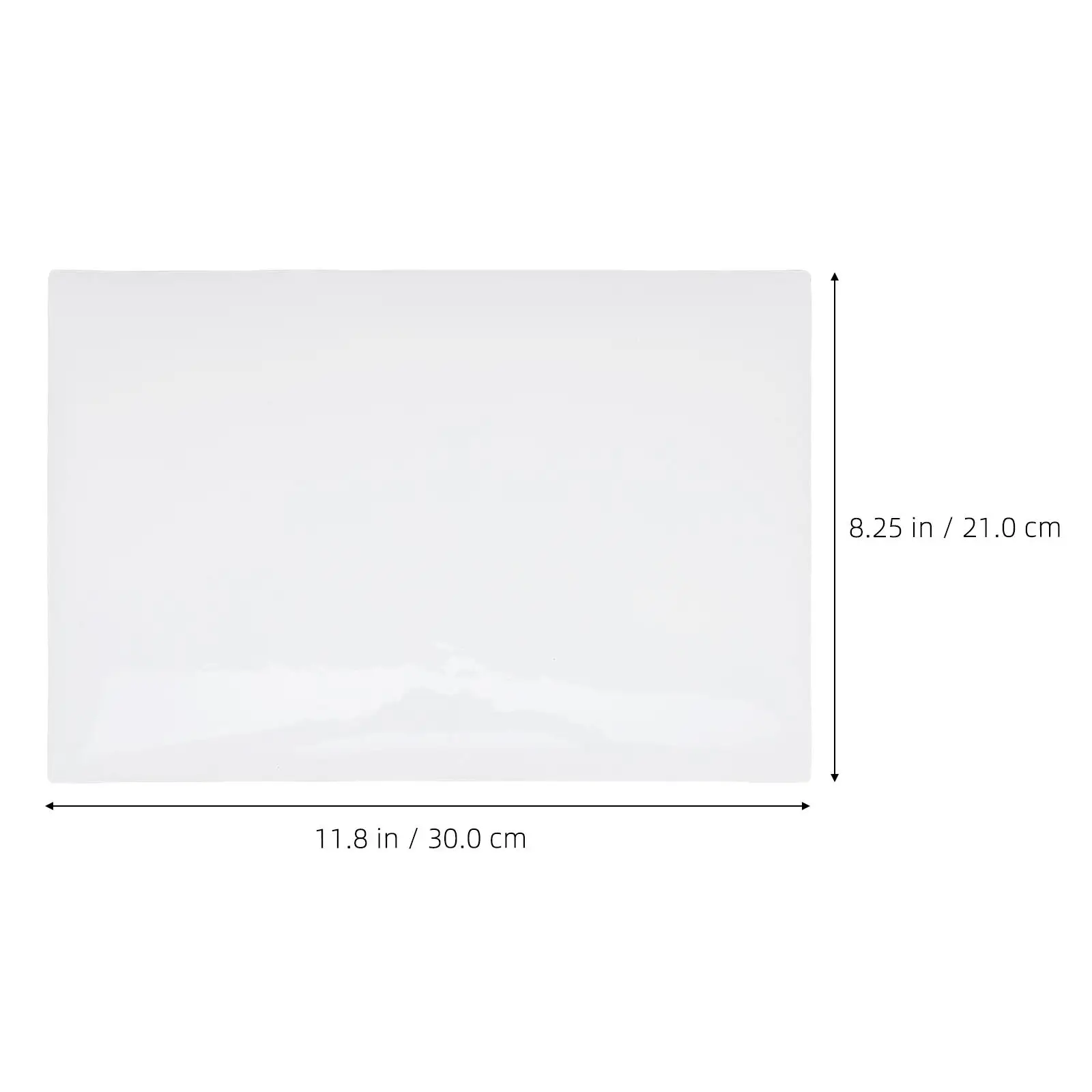 4 Pcs Whiteboard Stickers Dry Erase Labels Small Boards Household Reusable Notepad Mini Pvc