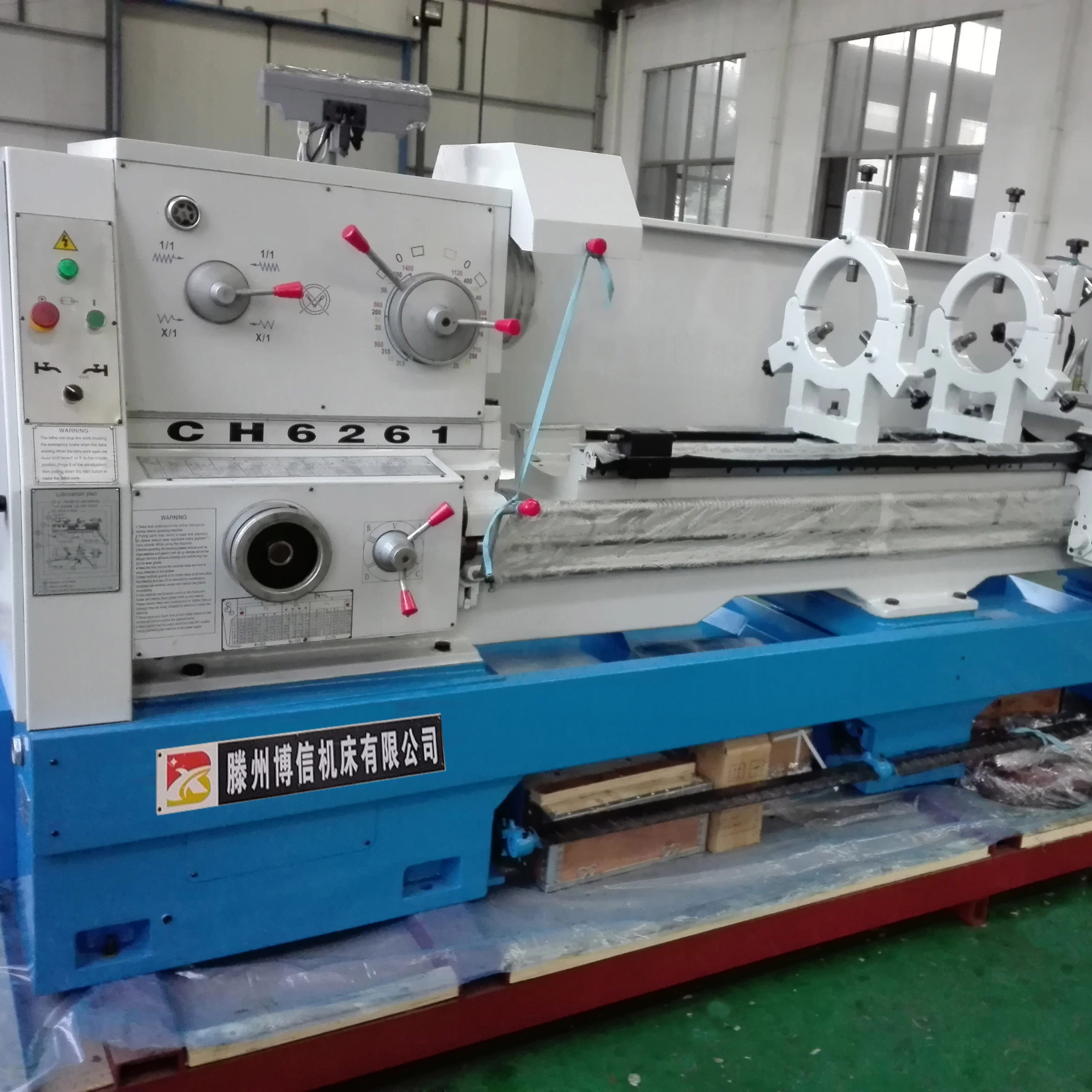 

Lathe Manual Lath Manuallathe CWK6163B Price Lathe Lathe small Machine Machining Capacity