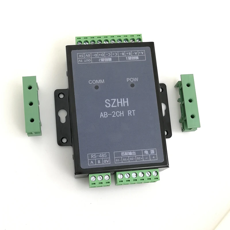 Remote Encoder Counting Module AB-2CH RT 2 Groups AB High-speed Counting MODBUS Communication Interface