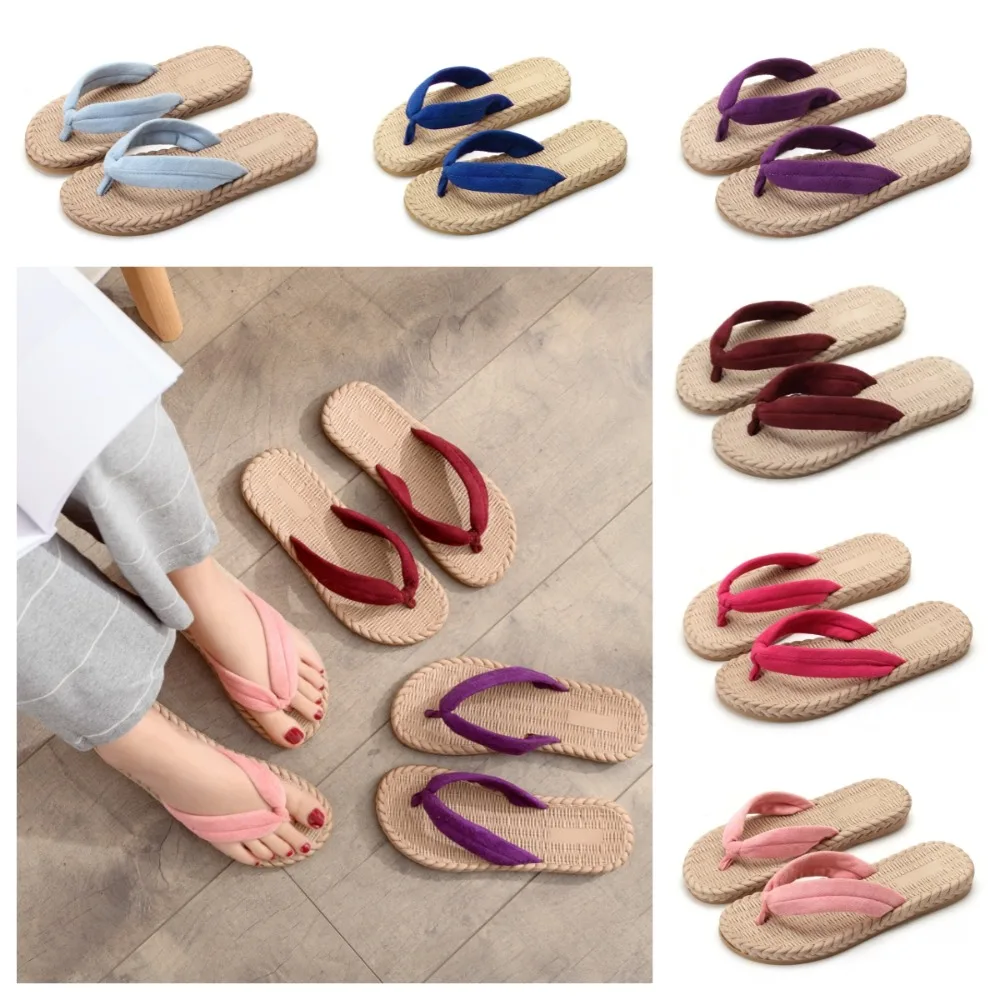 Zoccoli cosplay anime casual con suola morbida Scarpe antiscivolo Infradito Sandali piatti Pantofole stile giapponese Anime Expo