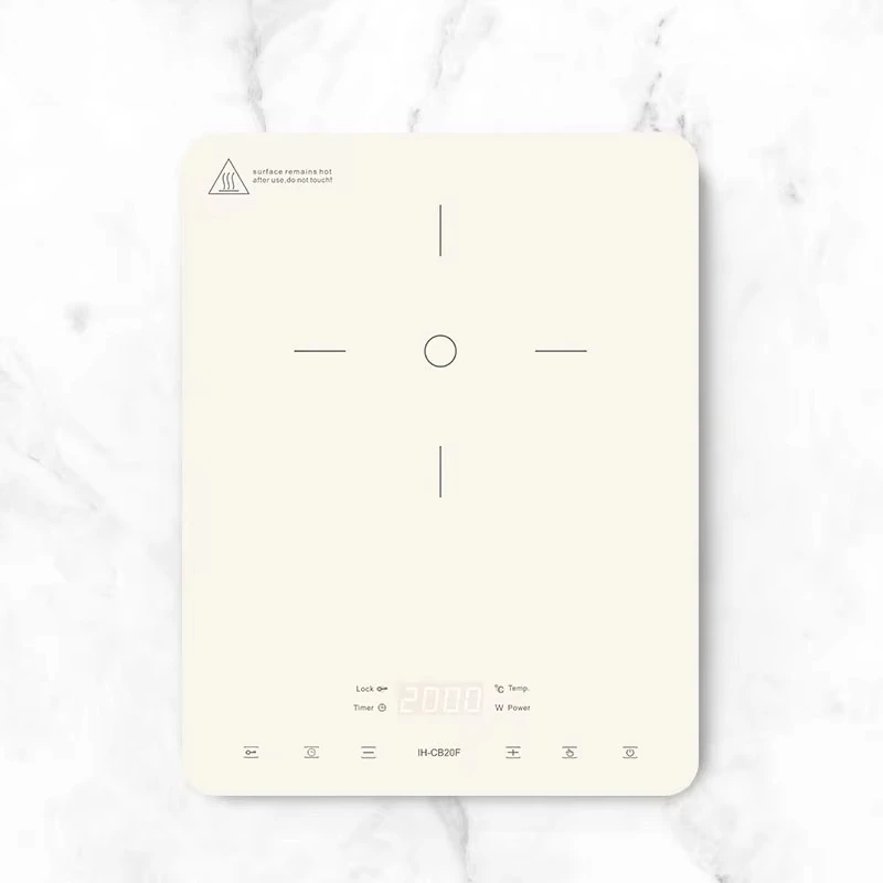Ultra-thin Series Portable Touch Control CE Certification 220-240V 2000W Multi-color Single Induction Cooker