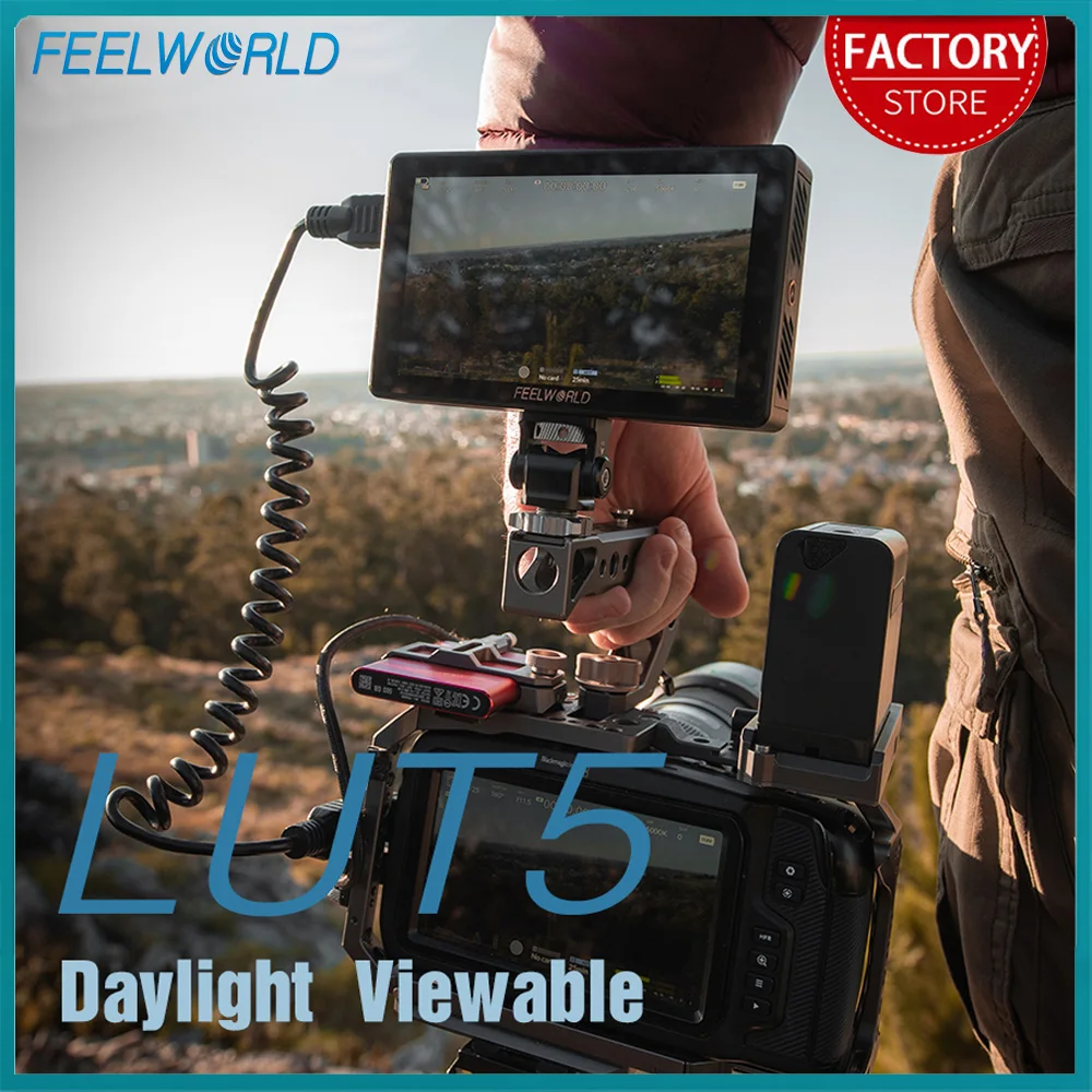 Feelworld LUT5 5.5 …