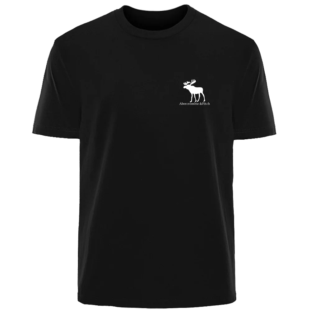 Shark Harajuku High Street Style Summer Men\'s 100% Cotton Comfortable Breathable T-Shirt Casual Fashion Men\'s Street Wear