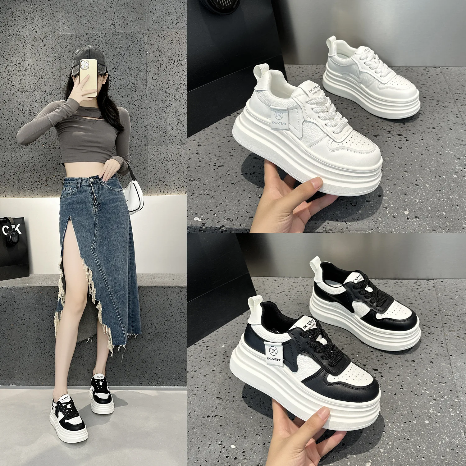 

Женские кеды для весны и осени 2026 года: дышащие, универсальные, для студентов, спорта и отдыха.