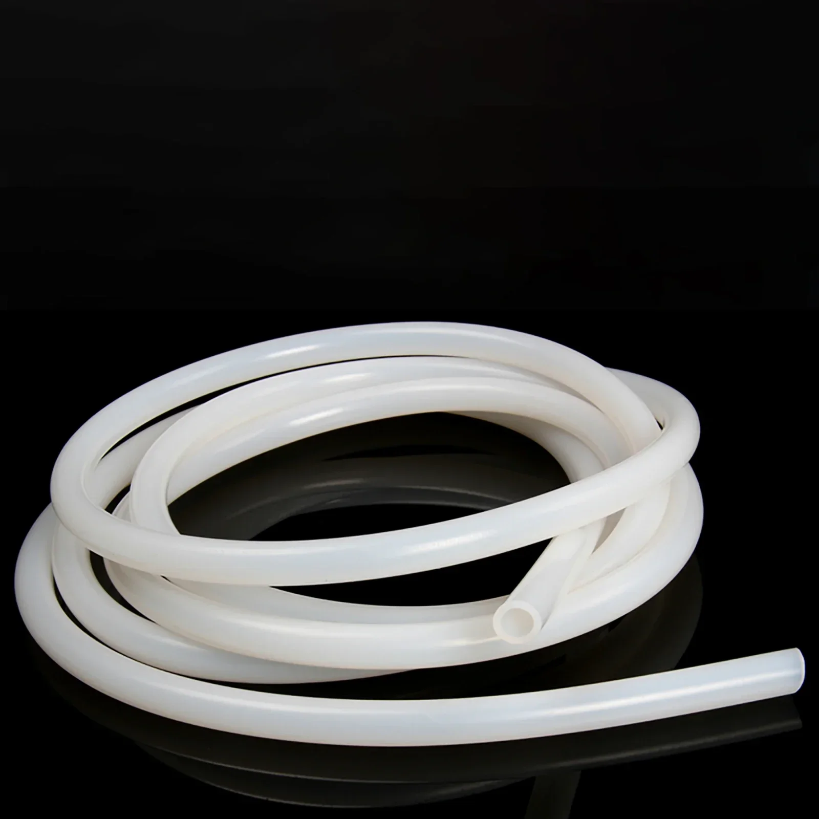 1000mm Soft Silicone Rubber Hose Industrial Grade High Temperature Resistant  Capillary Pipe Tube  ID 1-40mm