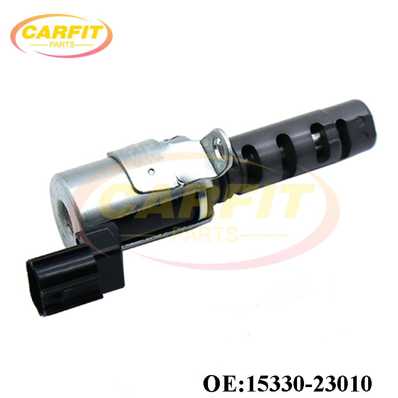 OEM 15330-23010 15330-23010 229700-0290 2297000290 Variable Valve Timing VVT Solenoid For Toyota Yaris/Vitz 1.0 1.3 Auto Parts