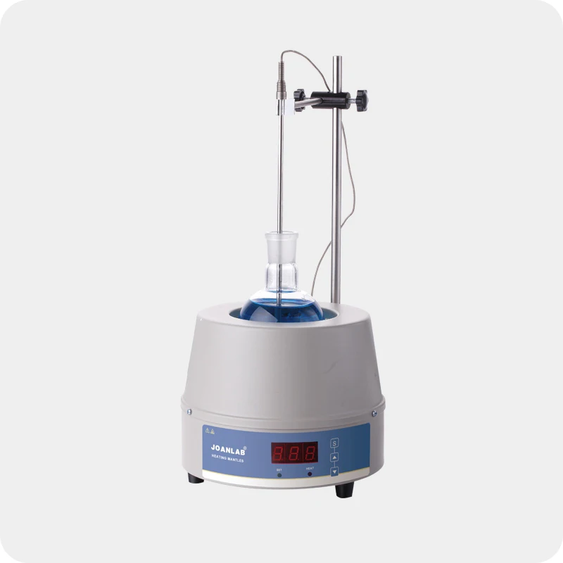 250-2000ml Digital Electric Heating Mantle Magnetic Stirrer Lab Equipment With Thermal Regulator 110V-220V