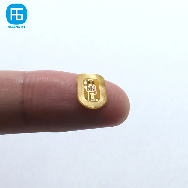 custom. Flexible NFC Sticker with LED Lights for Nails Decoration Social Media Info Sharing Tiktok Follow Video Channel Subscrib