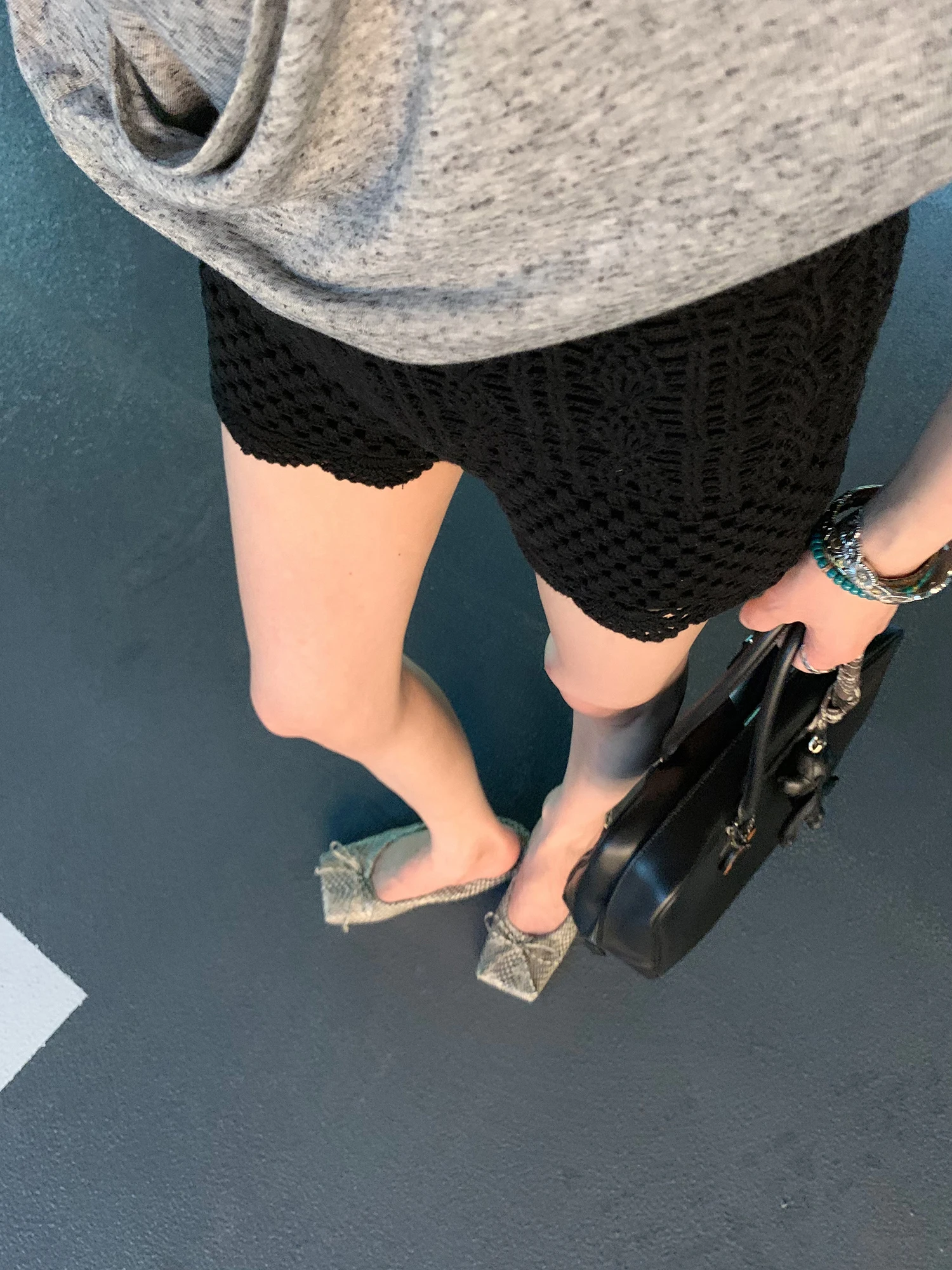 

Белые вязаные крючком шорты ручной работы с эластичным поясом, летние, новинка, повседневные брюки прямого кроя, хлопок