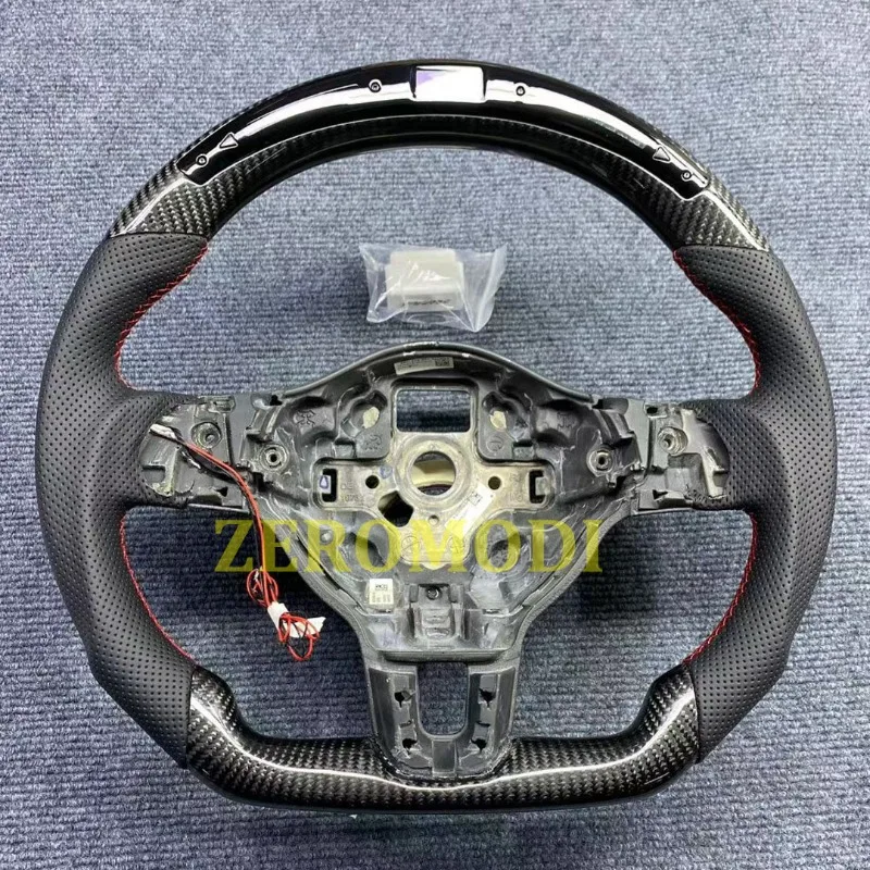 

Рулевое колесо из настоящего углеродного волокна для VW Golf6 Golf7 MK7 MK6 R GTI 2008-2014