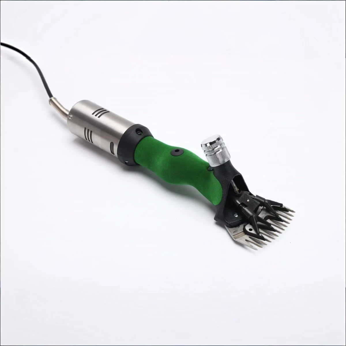 【الأكثر مبيعًا】بيع المصنع مباشرة ماكينة قص صوف الأغنام الكهربائية الأوتوماتيكية مقص الحصان الماعز الضأن قوة كبيرة القص حالة جديدة