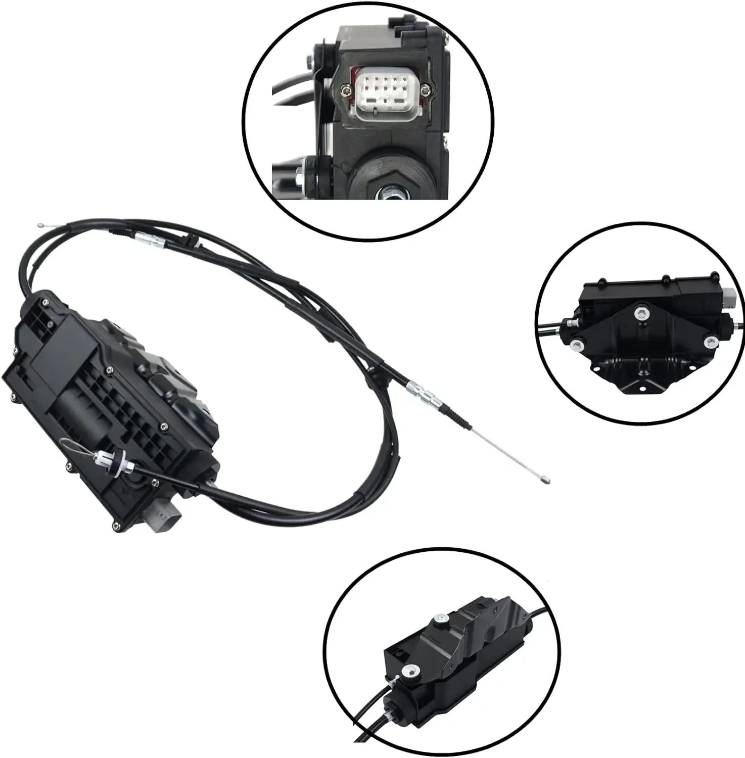 Electric Parking Brake Handbrake Actuator with Control Unit for BMW X5 E70 X6 E71 E72 34436850289 34436782205 34436788556