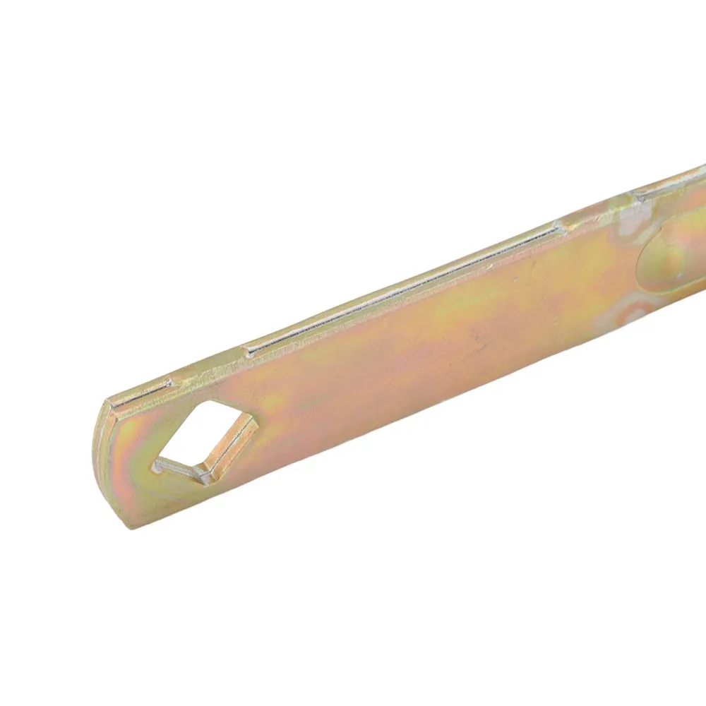 Steel Electric Fence Strainer Handle Gold Rustproof Coating Fence Wire Tightener Wear Resistant Corrosion Resistant
