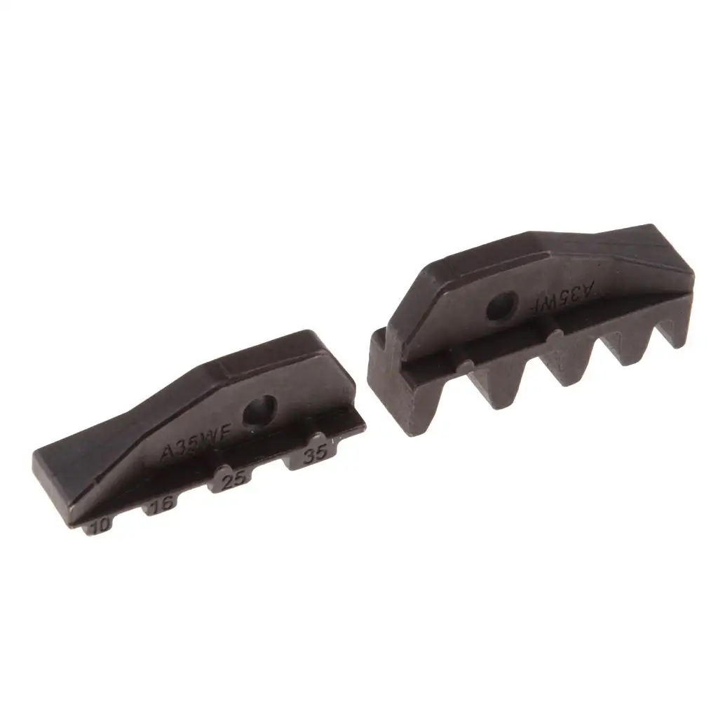 절연/비절연 단자용 압착 도구 교환식 다이 세트, A35WF