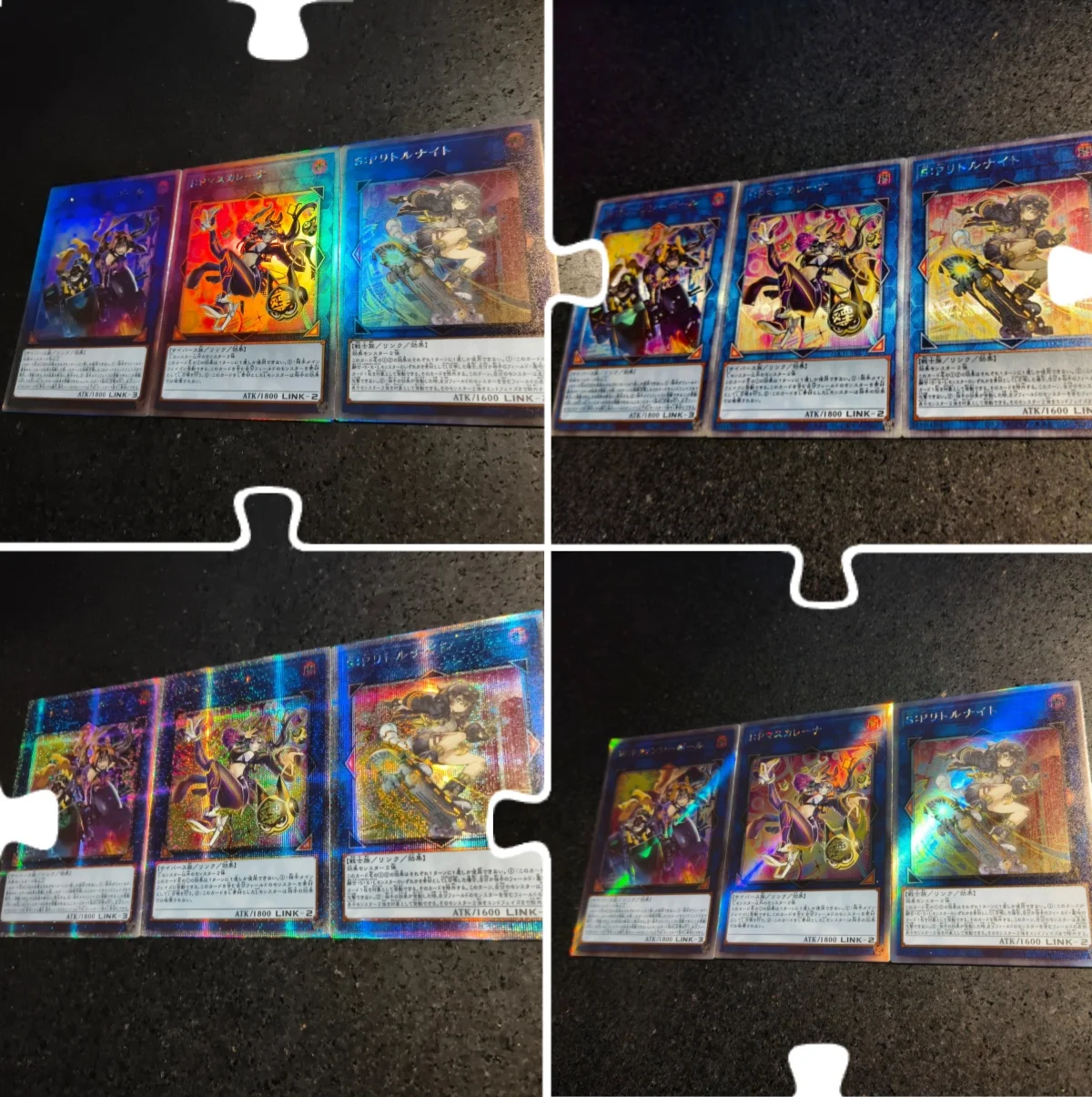 Yu-Gi-Oh! Tarjeta Coleccionable de Anime y Dibujos Animados con Diseño de Autocontrol, Regalo DIY de Masquerade IP