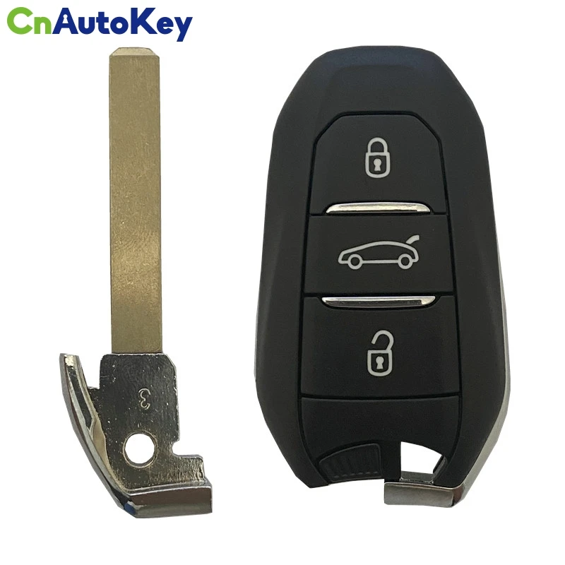 

For Peugeot 5008 508 2020+ OEM Smart Key 433MHz 128 AES Part No 98097814ZD IM3A Keyless Go CN009045