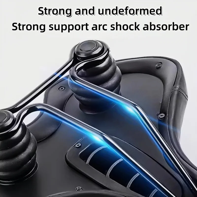 ركوب الدراجات الجبلية دراجة السرج السكك الحديدية جوفاء تنفس امتصاص غير نافذ للمطر لينة مريحة الإسفنج عارضة الطريق ركوب الدراجات مقعد