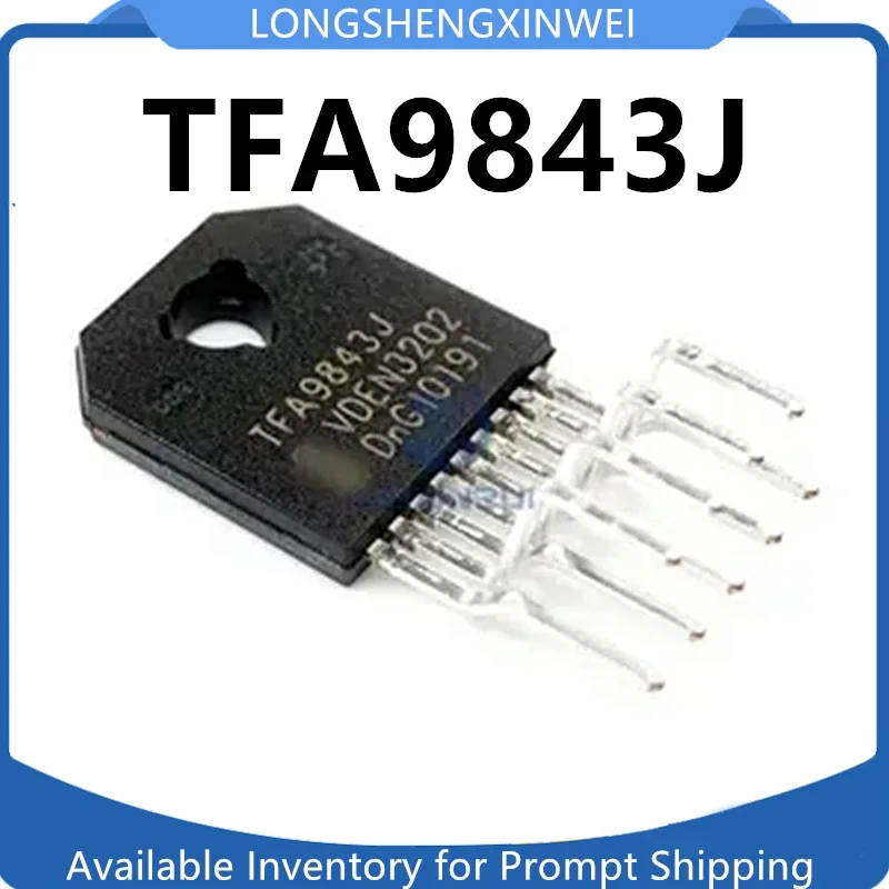 1PCS  TFA9843J TFA9843 ZIP New Dual Channel Sound Amplifier Integrated Circuit  Original