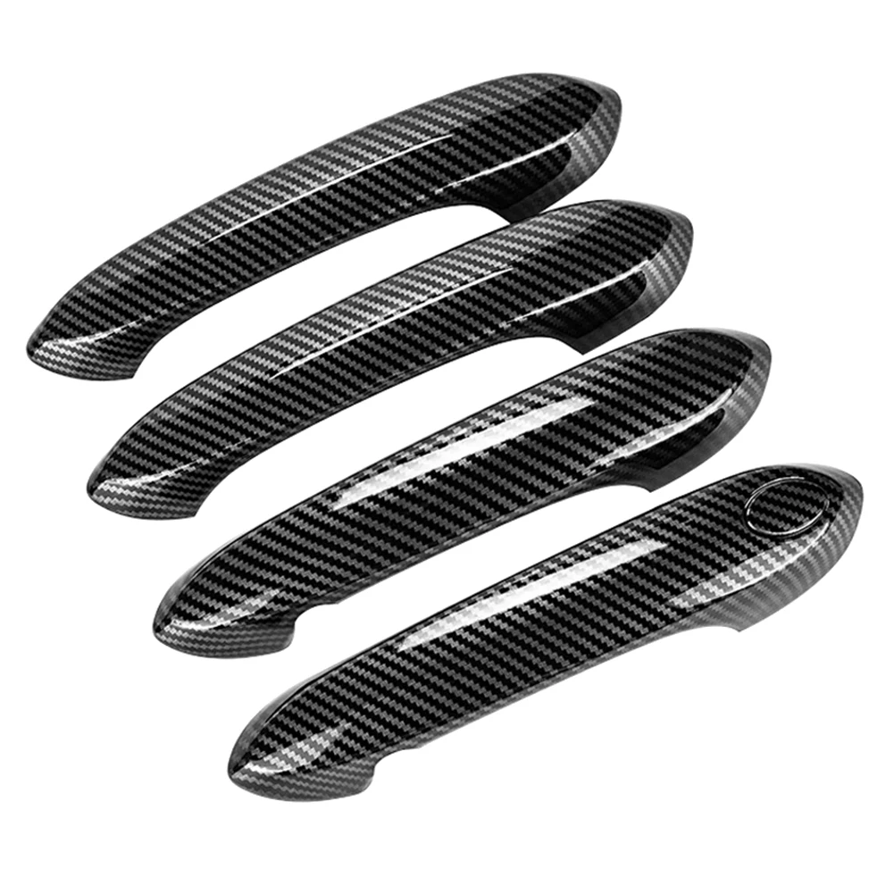 

Carbon Fiber Outside Exterior Door Handle Cover Trim For-BMW 3 5 6 Series G20 G30 G31 G32 G01 G02 G05 G06 X3 X4 X5 X6 X7