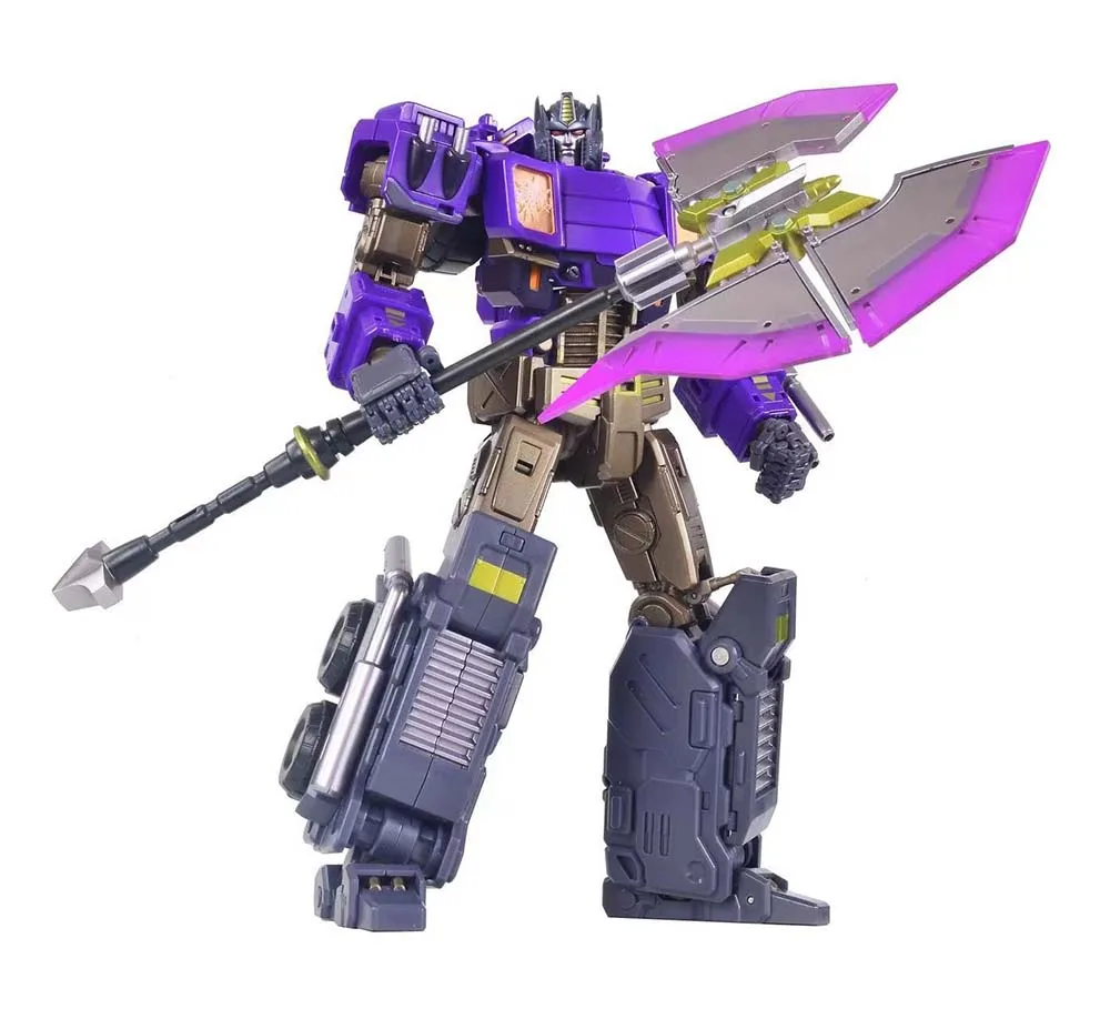 Mastermind Creations MMC R-48SG Purple OP. Optus Prominon Servered Geist Shattered Glass Version Action Figure in stock