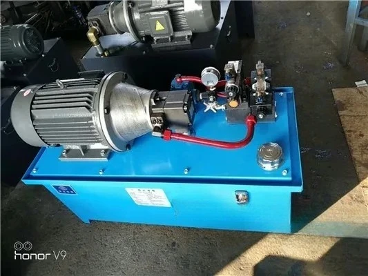

Hydraulic Station Hydraulic System 7.5kw pv2R1- 23