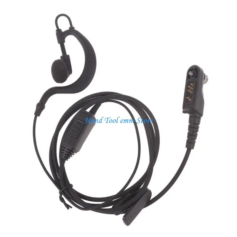 H37F ثنائية الاتجاه الاستبدال الراديو سماعة سماعة سماعة الأذن GSHAPE GSHAPE لـ HYTERA BP510 BP516 BP-510 BP-516 AP58