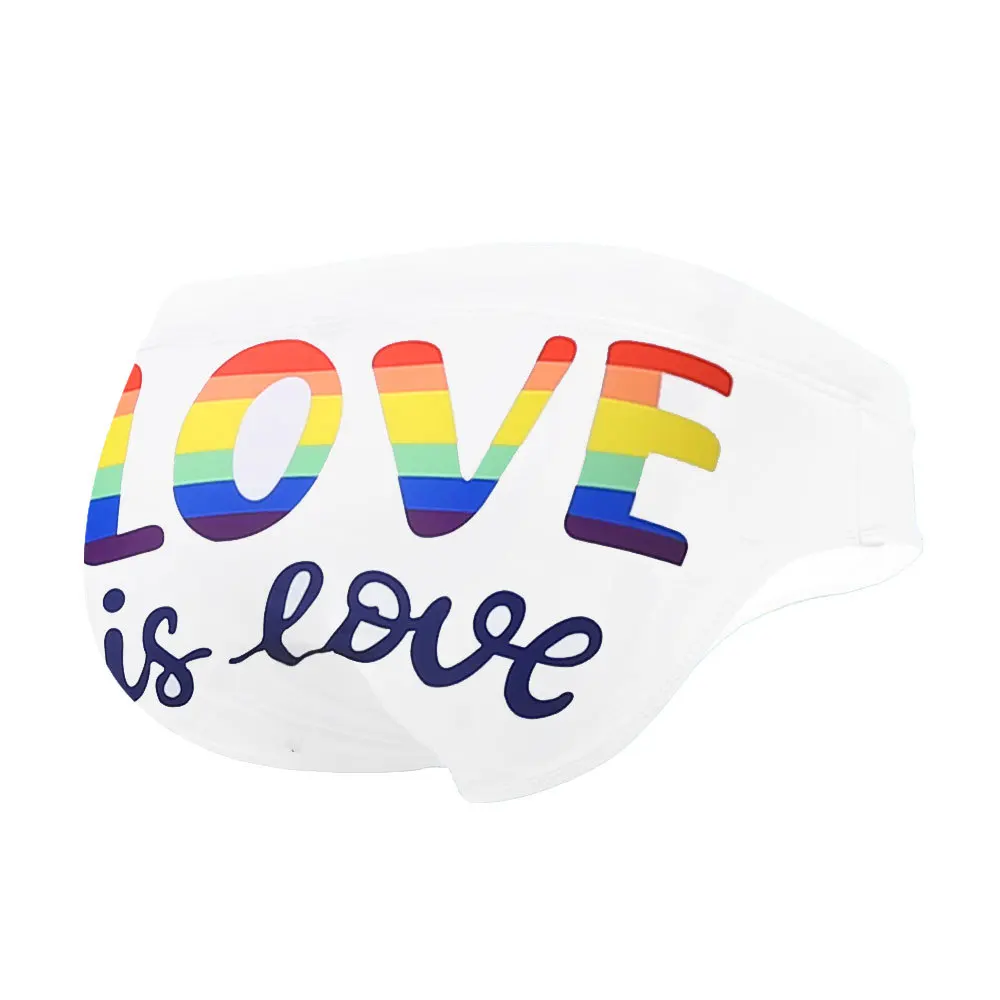 

Мужские треугольные быстросохнущие плавки для плавания и пляжа, меняющие цвет, модные, спортивные, UXH302