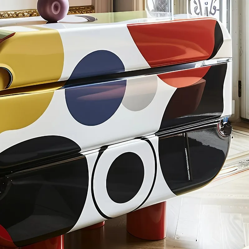 Casier décoratif Design original Peinture Art