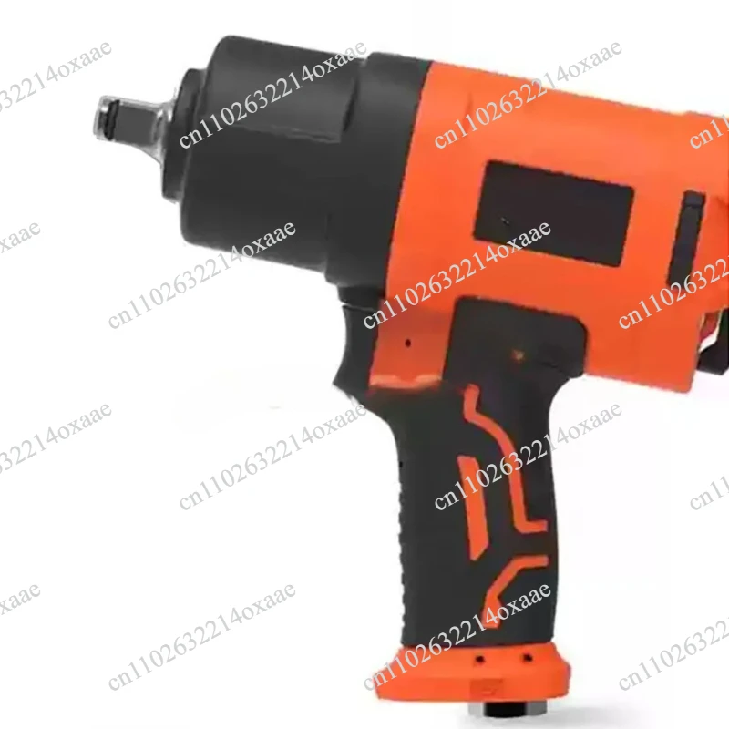 Large Torque 1750NM Air Wrench, Professional Pneumatic Impact Spanner for Car Repair