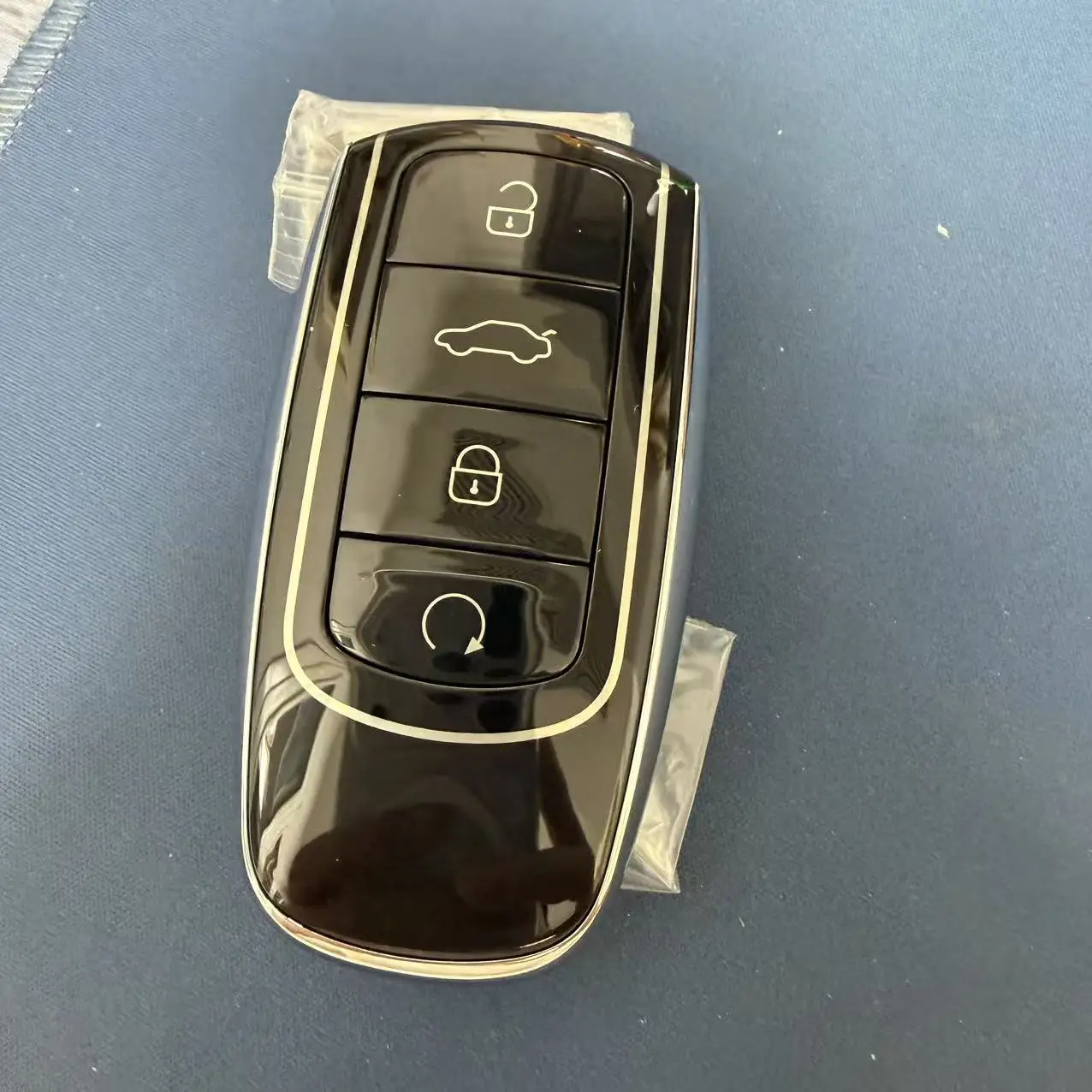 Original Car Keyless Smart Remote Key 434Mhz ID47/4A Chip for Chery Tiggo 8 Plus Tiggo Tiggo 8 Pro OMODA Intelligent Remote Key view 5