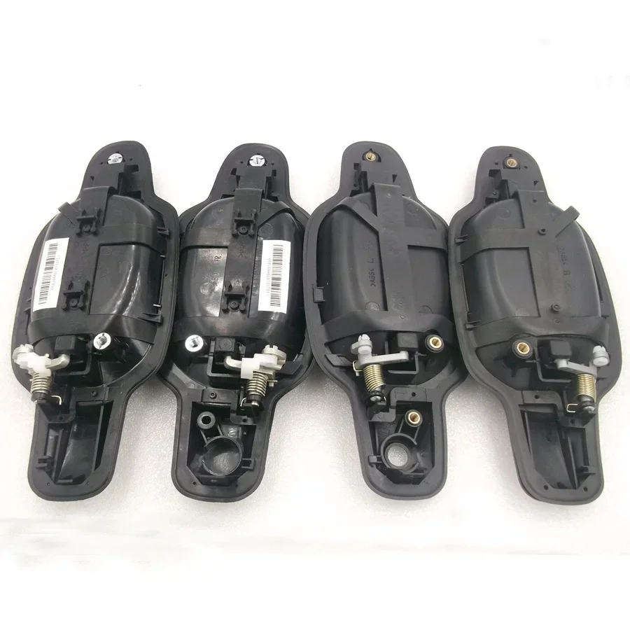 Door Handle For Great Wall Pickup Wingle 3 Wingle 5 Black Pockmark Exterior Outside Door Handle 1Pc Replacement Part