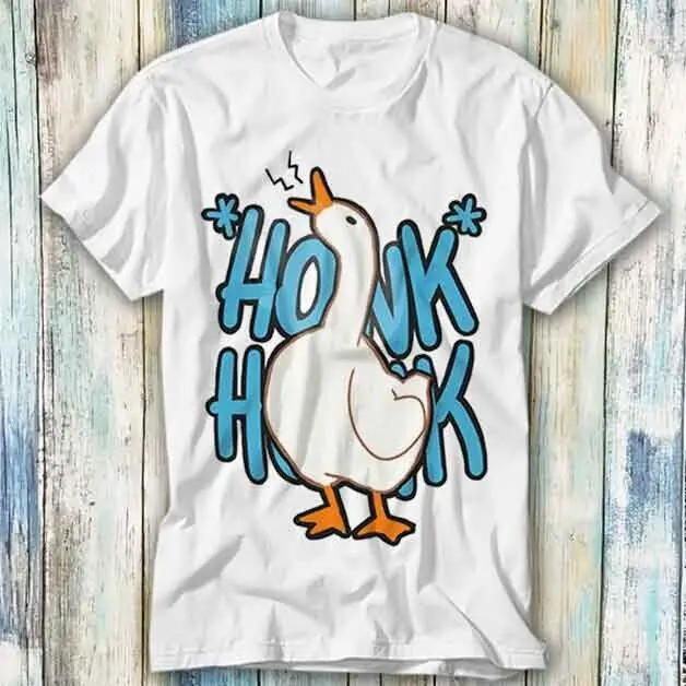 Honk Honk Madafakas Duck Goose T Shirt Meme Gift Top Tee Unisex