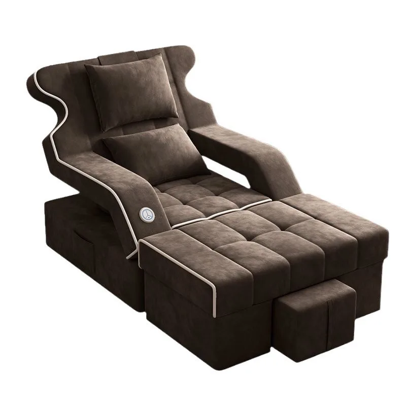 Electric pedicure sofa massage bed Multifunctional recliner suitable for foot therapy, eyelash beauty