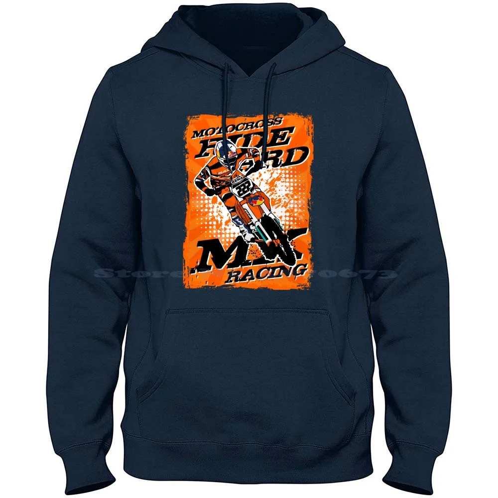 

Moto Cross Racing 100% Cotton Hoodie Moto Cross Motocross Enduro Supercross Racer Motorcycle Biker Racing Motorsport Mx Sx