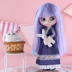 ICY DBS Blyth Doll Cold Color Change Hair Joint Body White Skin 1/6 30cm Girl Gift Anime SD