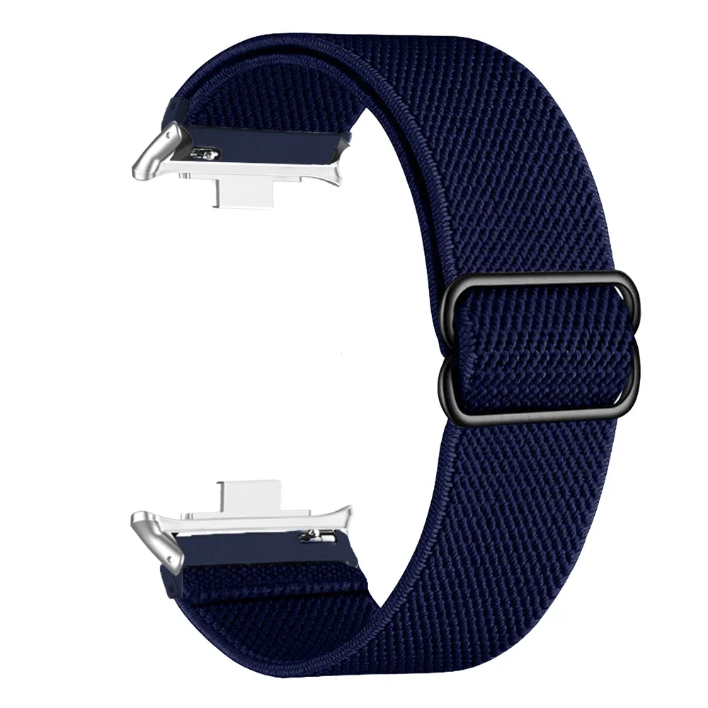 Elastisches Nylon-Armband für Huawei Watch Fit 4/5/5 Pro Ersatz Damen Herren Sport Solo Geflochtenes Uhrenarmband Loop Watch Fit 3 Armband – Detail 18