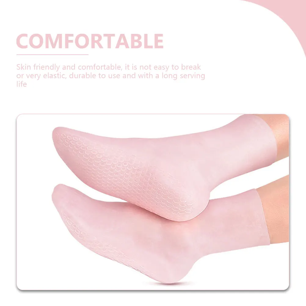 

for Women Long Elastic Durable Hydrating Dry Skin Treatment Care Tool Long Lasting Softener Heel Repair Callus Treatment Foot