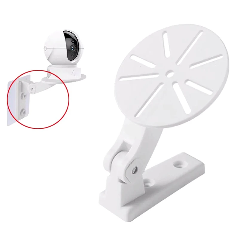 No Punching Monitoring Bracket For Camera Wireless Network Monitor Indoor Hanger Wall Mounting Camera Support Base