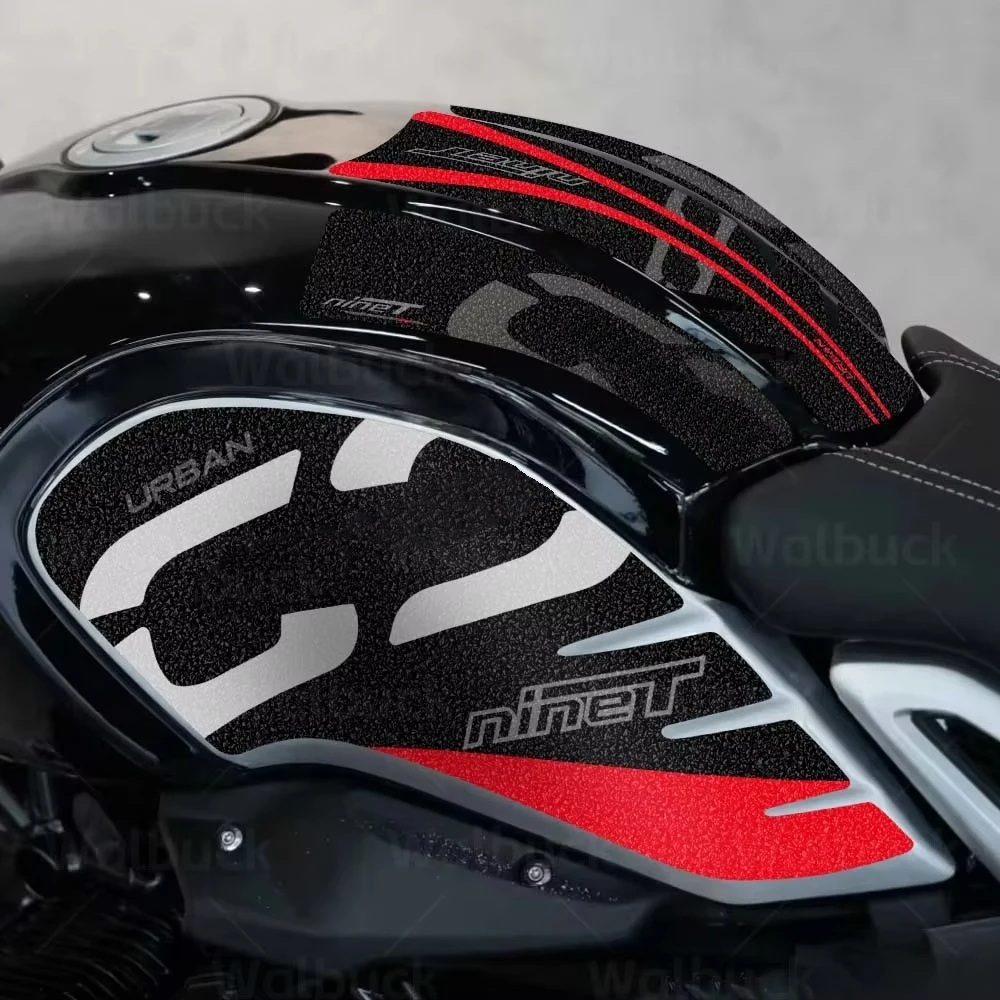 For R NineT Scrambler R nineT Urban G/S Motorcycle Frosted Protection Stickers Decorative Tank Pad Kit Scratch-Resistant Decal