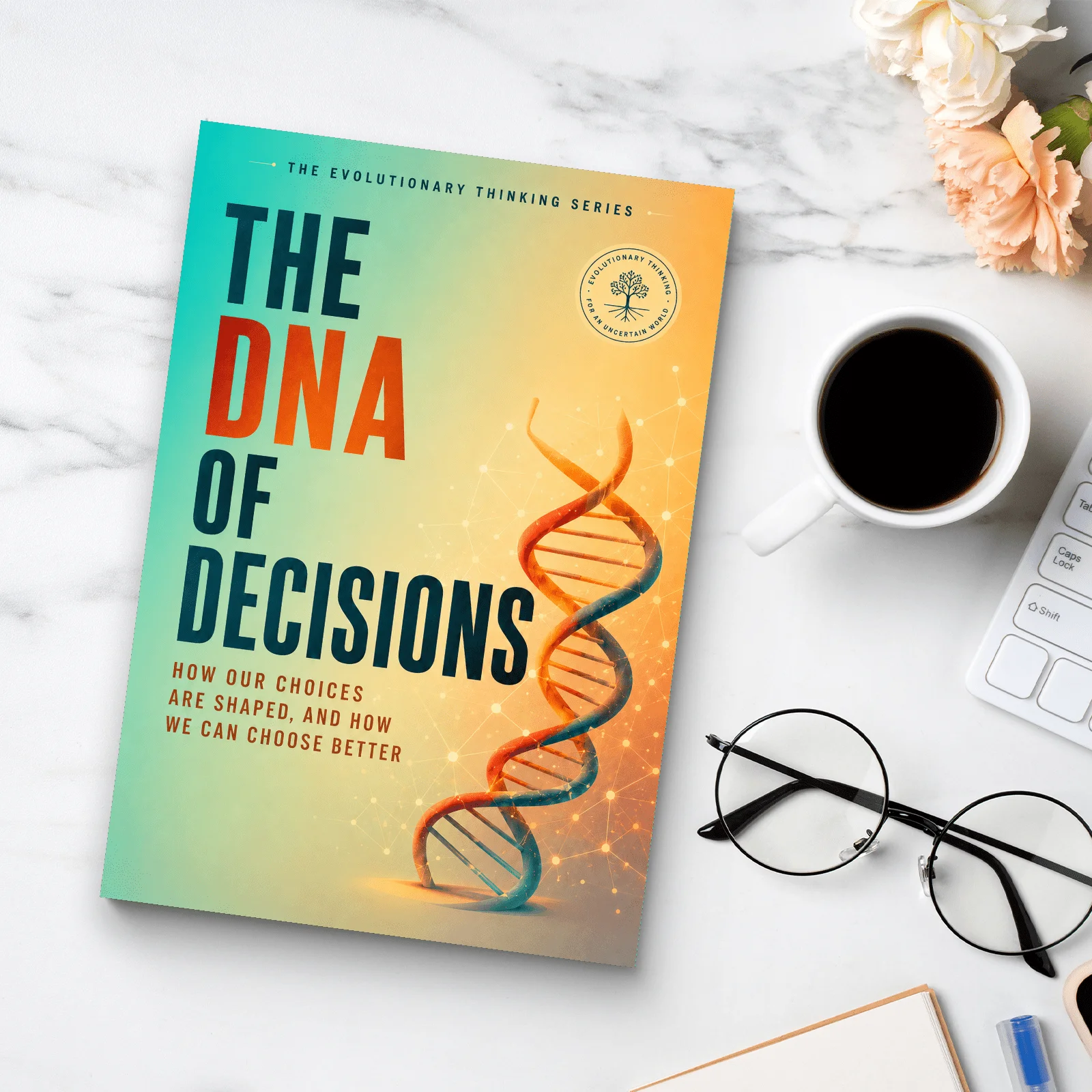 DNA of Decisions, English Notebook on Decision Making, Cognitive Influences, Rational Judgment and Critical Thinking