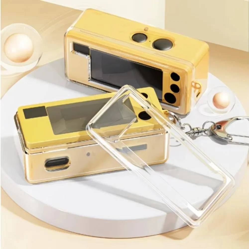 Portable For Kodak Camera PC Protective Case Camera Display Case Transparent Protective Box Camera Accessories