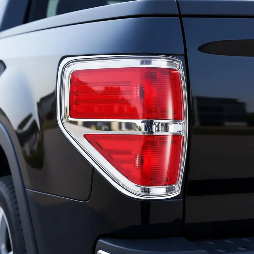 

Корпус заднего фонаря со стороны водителя - хромированная отделка для Ford F-150 2009-2014 гг.