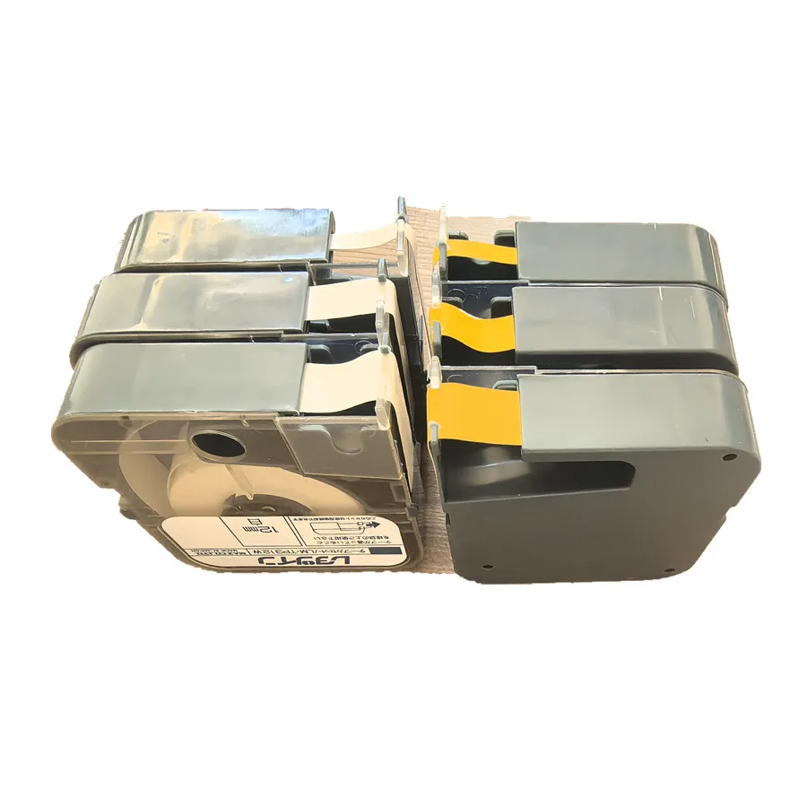 3 PCS LM-TP305Y MAX Sticker LM-370/380/390 Wire Number Machine Of Label Lm-tp309w 312Y