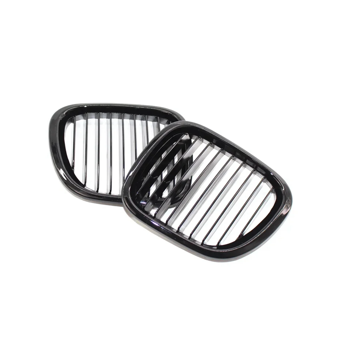 Car Grilles Replacement Front Grill Mesh for BMW Z3 1996-2002 Air Intake Grille 51138412950 51138412949