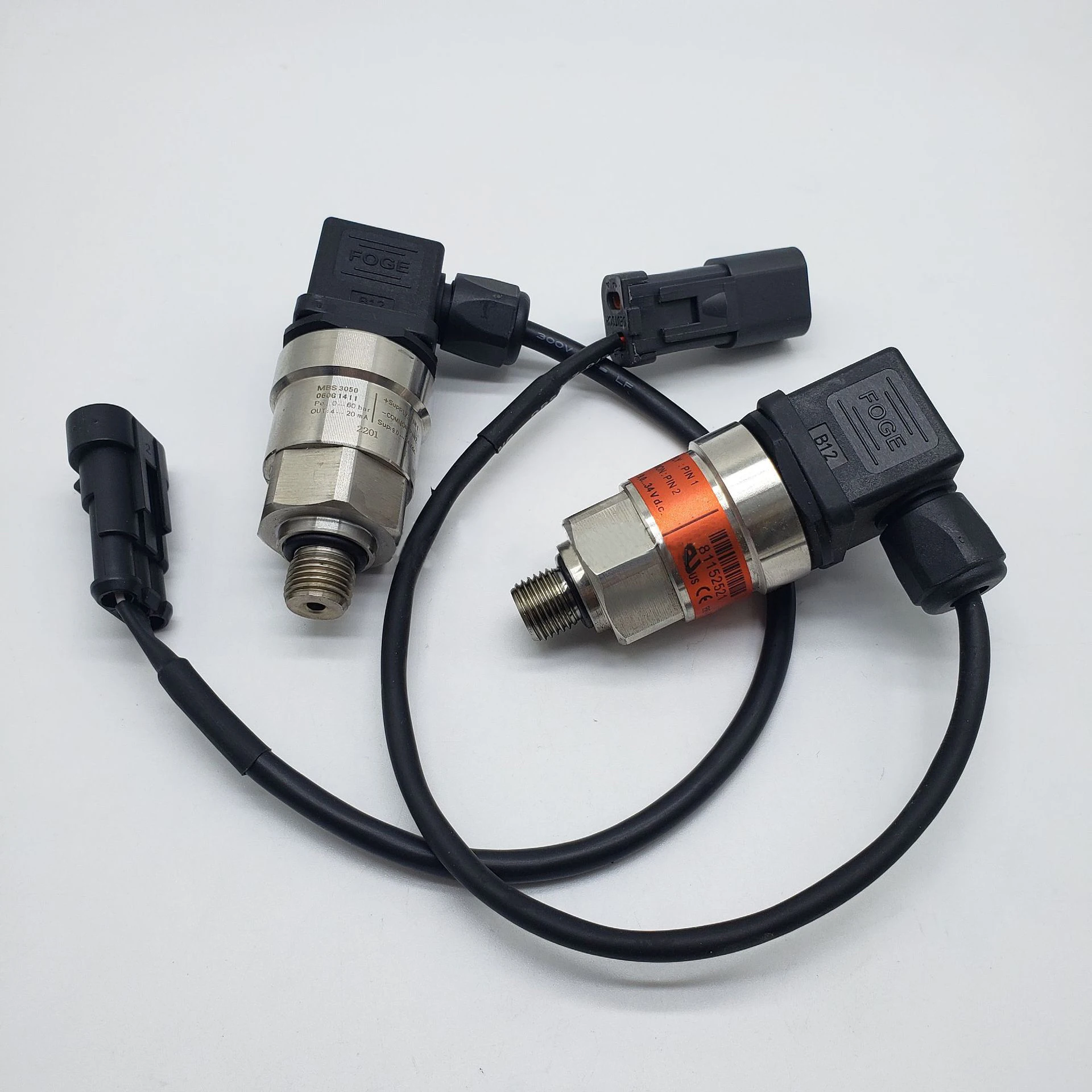 for Longgong Excavator Accessories for Liugong LG906 907 915 922 Hydraulic Pump Large Pump High Pressure and Low Pressure Sensor