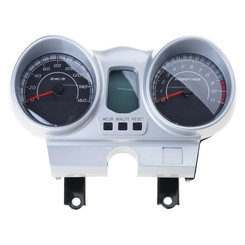 

M68B Digital Display Speedometer Dashboard, подходящая для водонепроницаемого мотоцикла CBX250 CBF250