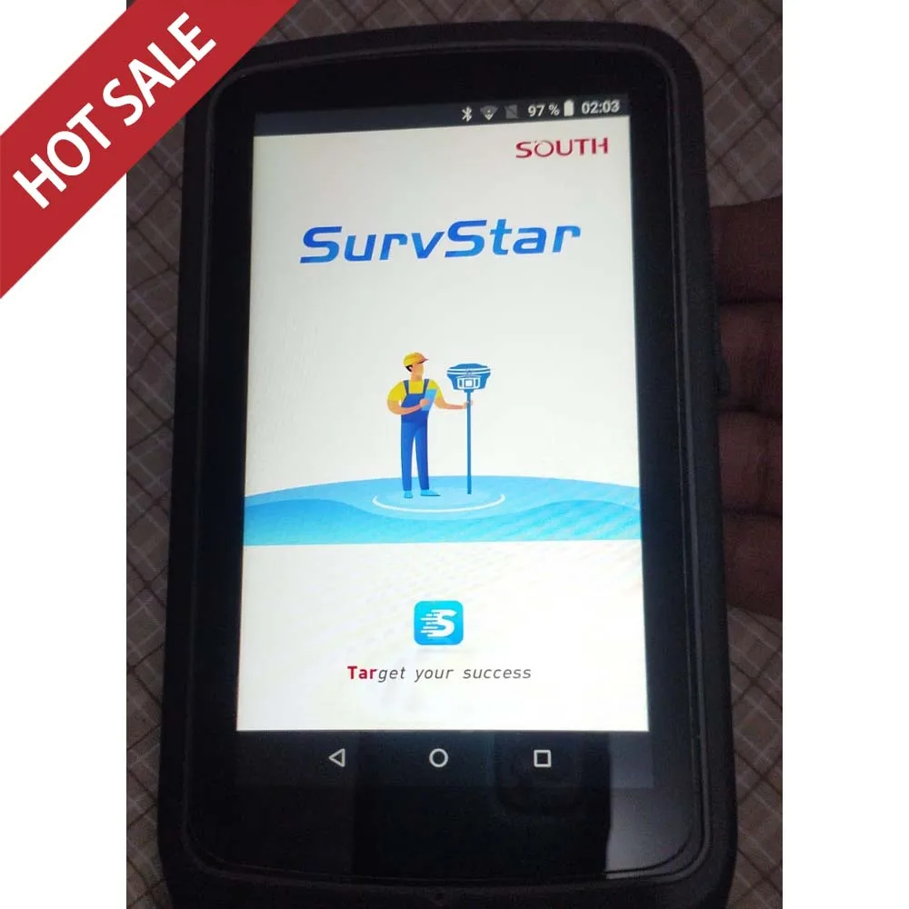 International Version South SurvStar Software Land Surveying Field Software Upgradable Survstar Software for SOUTH Gnss Gps Rtk